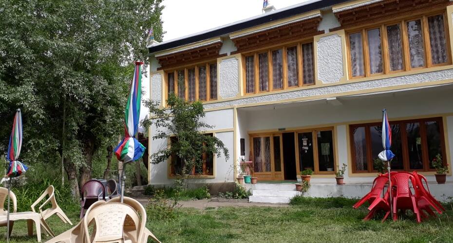 Hotel Namgyal Villa, Nubra valley 3